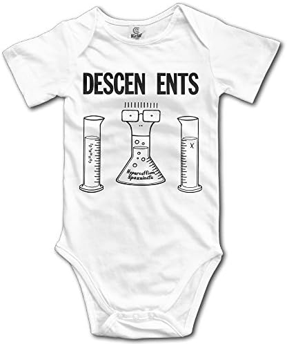 Descendents Hypercaffium Spazzinate Infant Boys Girls Baby Onesie Bodysuit Organic