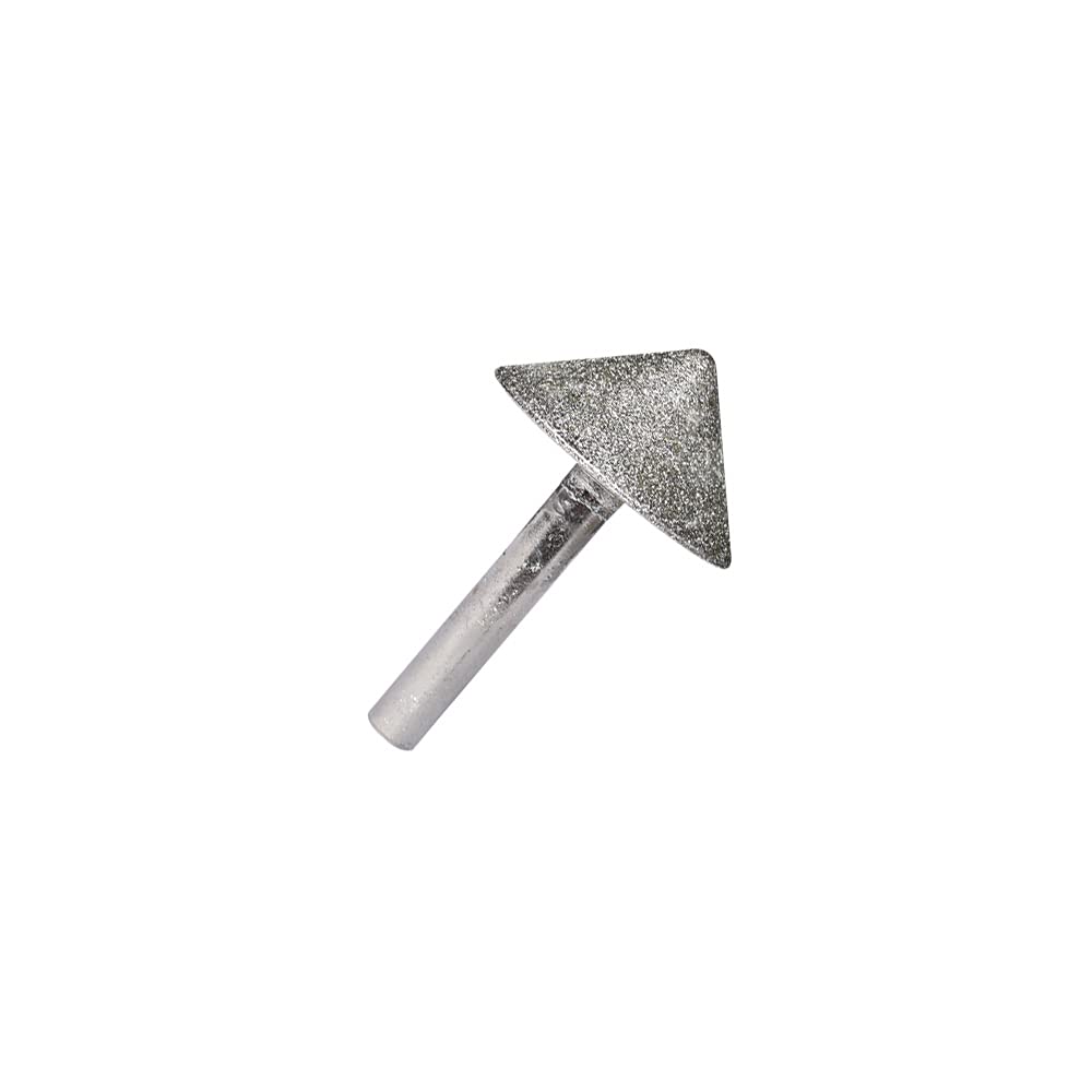 Albedel Tapered Drill Bit Chamfer Cutter Countersink Diamond Grinding Hole Tool 25 mm Dia 90 Degree 8mm Shank For Ceramic Glass Marble Wood
