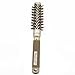 Adofect Thermal Ceramic & lonic Round Barrel Hair Brush with Natural Boar Bristle for Blow Drying, Curling, Styling, 1 inch