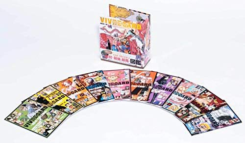 Amazon.com: VIVRE CARD ~ ONE PIECE図鑑 ~ 第2期セット (コミックス
