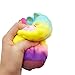 Ouflow Jumbo Squishy Slow Rising Sheep Kawaii Lamb Cream Scented Soft Animal Squishies Toys(Colorful)