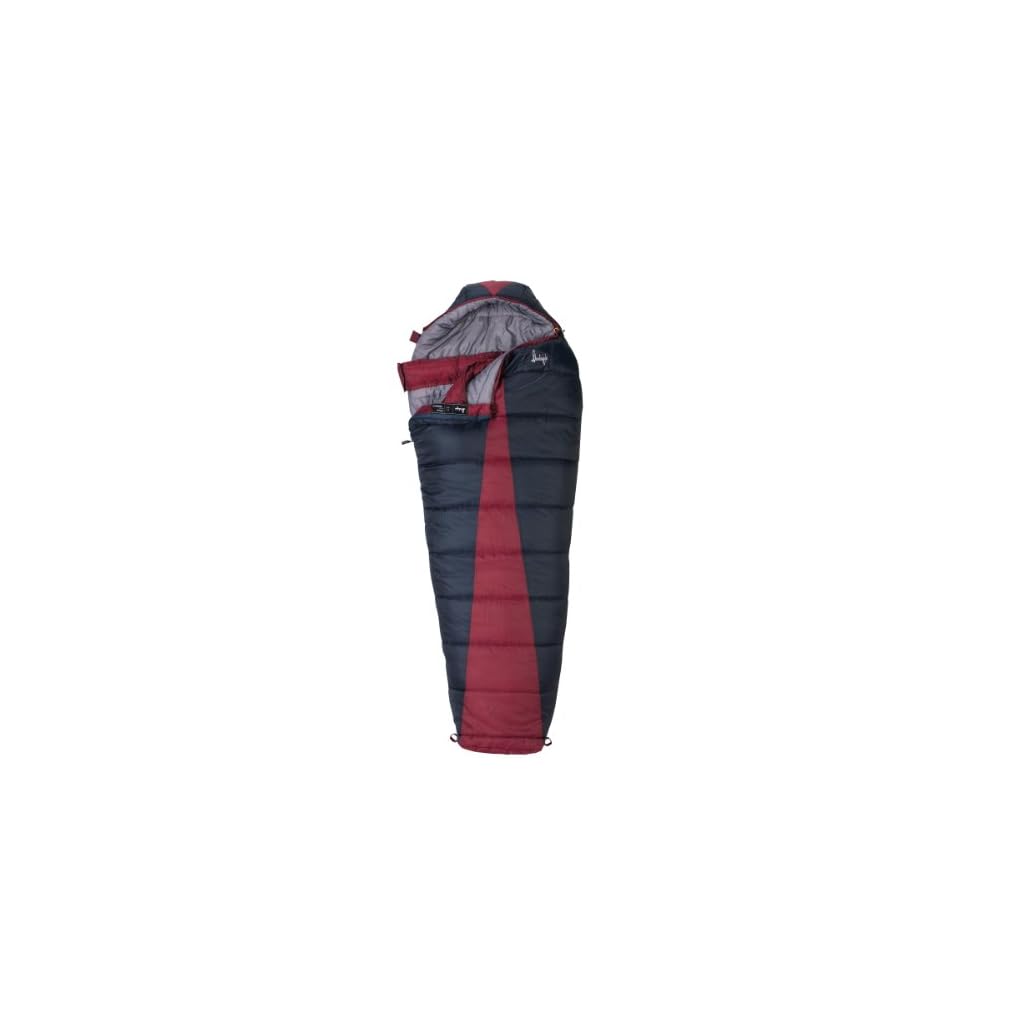 Slumberjack Latitude 0 Degree Synthetic Sleeping Bag Parkcation