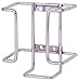 Tough 1 Deluxe Chrome Salt Block Holder, 4 Lb Salt Blocks