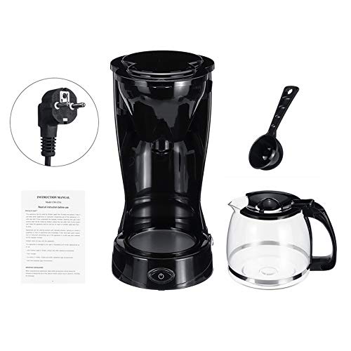OULISI Filterkaffeemaschine mit Glaskanne | 1,5L Füllmenge | 11-15 Tassen | 950W |Kaffeemaschinenzubehör mit Deckel – Bild 8