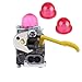 HIPA Repace Carburetor 530-071752 530-071822 with Primer Bulb for Poulan Craftman Weed Eater Featherlite SST25 FL20 FL20C FL23 FL26 FX26S FX26SC MX550 MX557 P1500 P2500 P3500 SST25C TE475Y TE475 XT260 XT700 Gas Trimmer