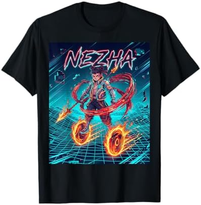Amazon.com: Ne Zha Ancient Chinese Mythology Gods Protection Deity