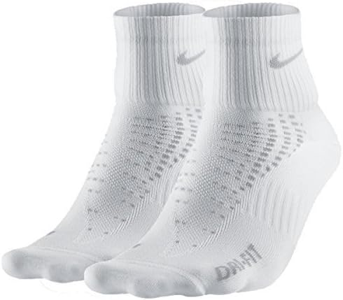 nike anti blister quarter running socks