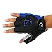 GEARONIC Cycling Shockproof Foam Padded Sports Full Finger Short Gloves