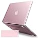 IBENZER Compatible with MacBook Pro 13 Inch Case 2015 2014 2013 end 2012 A1502 A1425, Hard Shell Case with Keyboard Cover for Old Version Apple Mac Pro Retina 13, Rose Gold, R13MPK+1