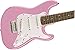 Squier by Fender Mini Stratocaster Electric Guitar - Pink