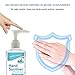 Hand Sanitizer, Refreshing Gel, 2pcs Pump Bottle,Alcohol-Free Bacteriostatic Gel,Disposable Hand Sanitizer Gel,Disinfection Sterilization Liquid Portable No-wash 60ml for Friend