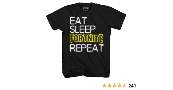 Fortnite Eat Sleep Fortnite Repeat 
