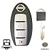 New 4 Button Nissan Altima Maxima Smart Proximity Remote Key Part 285E3-3TP0A