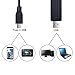 USB Endoscope, Hizek Type-C 3.0 Megapixel HD Borescope 5M USB Inspection Camera Waterproof with 8 Adjustable LED lights for Nexus 5X 6P/OnePlus2/Nokia N1/HuaweiP11