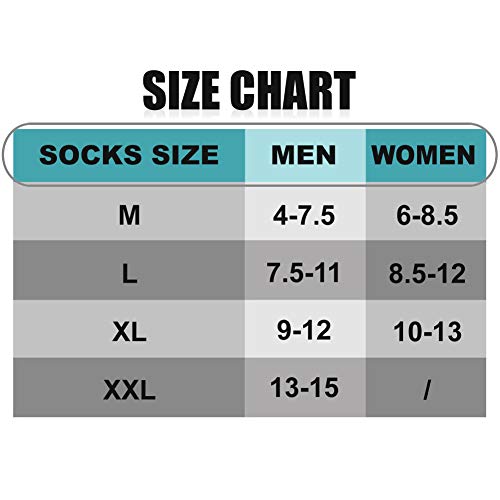 Facool Wide Ankle Socks Diabetic, Men Women Moisture Wicking No Blister Anti Skid Cotton Cushion Non Binding Socks 8 Pairs White X-Large
