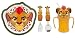Disney Lion Guard Mealtime Magic Set with Plate, Flatware and Cup