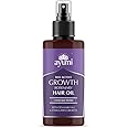 Ayumi Rosemary Oil for Hair Growth Spray|100% Natural Clinically Proven Hair Growth & Dandruff Treatment | Active Bio Oil For Dry Scalp Treatment with Pure Castor Oil & Coconut Oil for Hair |3.4 Fl Oz