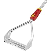 Wolf-Garten RFM15 Multi-Change Push/Pull Weeder Cultivation Tool Head, Red, 15 cm