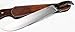 Moorhaus D2 Machete Knife Handmade 17.5