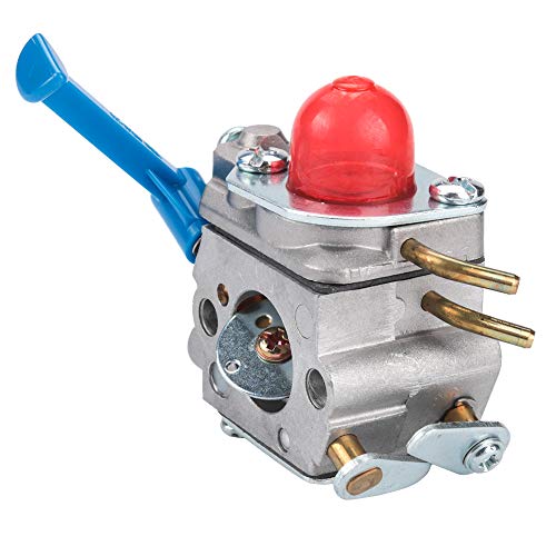 Anzac C1Q-W40A Carburetor with Adjustment Tool Repower Kit Fuel Line Filter for Husqvarna 124L 125L 125LD 128C 128CD 128L 128LD 128LDX 128R 128RJ 128DJX String Trimmer - Thumbnail 2