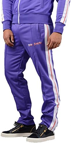 X Playboi Carti Die Punk Track Pants In Purple