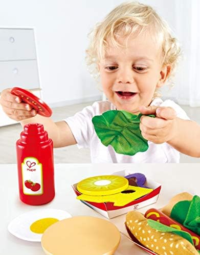 hape hamburgers and hotdogs