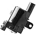 ECCPP Round Ignition Coils for Buick Cadillac Chevrolet GMC Hummer Isuzu Compatible with UF262 C1251 D585(Pack of 8)