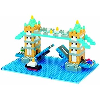 Nanoblock STS Plus Tower Bridge Kit