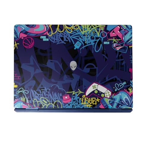 Laptop Skin Compatible with Alienware 16/16X Aurora (2025) - Gamer Tag - Premiu…