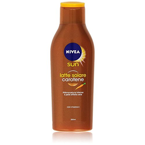 Nivea Sun Carotene Suntan Lotion SPF 6 200 ml Beauty