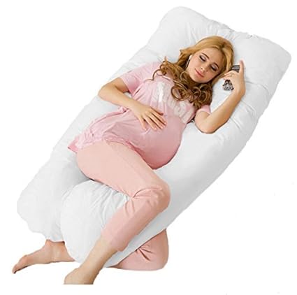 Amazon Com Juwenin Home Large U Ultra Soft Body Pillow Long