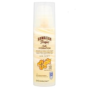 Image of Hawaiian Tropic 150 ml SPF 30 Pump Air Soft Sun Lotion by Hawaiian Tropic