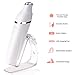 [Clearance sale] SUNMAY Sonic Eye Massager, 42℃ Heated Anion Import Wand for Dark Circles and Puffiness, Skin Care Device (White)