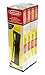 Fullmark N617BK High Density Nylon Printer Ribbon with Ink Tank compatible replacement for Epson FX 890/890N/LQ 590, S015329, Black, 4-pack