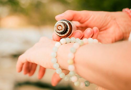 WellBeing Essential Oil Diffuser Bracelet with Lava Rock Real Natural Semi-Precious Stone for Aromatherapy Meditation Chakra Yoga SelfLove made with Morganite Brings Strength and Peace in Mind Medium