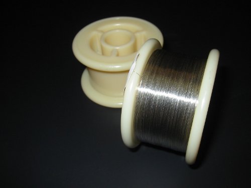 Resistance Heater Wire, Kanthal A-1, 32 AWG 0.008"