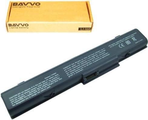 Bavvo 8-Cell Battery for HP XT1500-F3445H XT1500-F3445HT XT1500-F3446H XT1500-F3447H