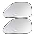 uxcell 2pcs Black Polyester Car Auto Side Window Sunshade