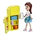 Polly Pocket Complete Kitchen and Dolls Playset