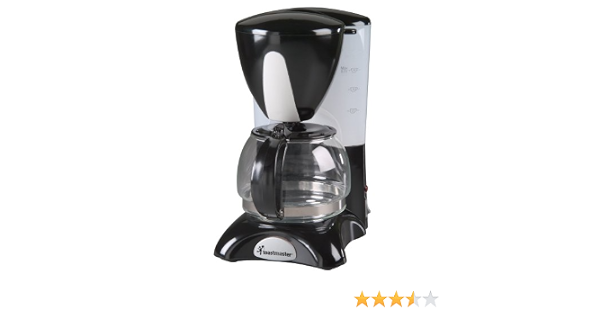 Toastmaster TCM4B 4-Cup Coffeemaker 