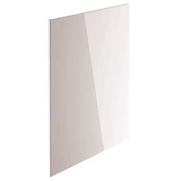 Premium Kitchen Cabinet Unit Doors Drawers Vivo Slab Gloss White