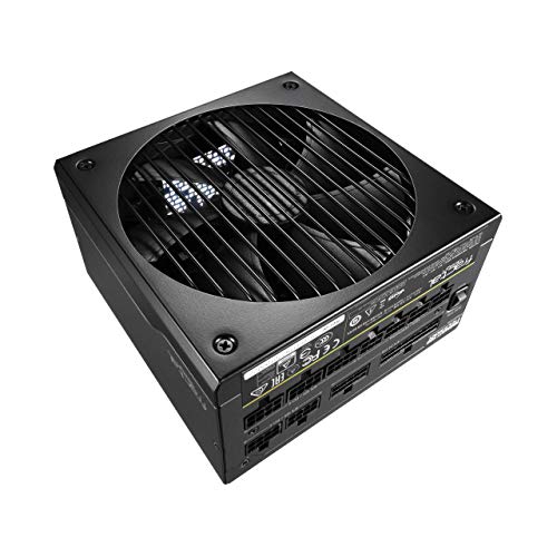 Fractal Design Ion+ 860w - 80 Plus Platinum Certified 860w Full Modular ATX Power Supply with UltraFlex DC Wires – ATX -140 mm Silent Fan with FDB Bearings – Zero RPM Mode - Black
