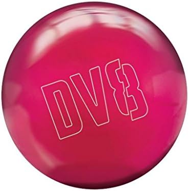 DV8 Fearless Fuschia Bowling Ball with Free Shoulder Sack (11lbs)