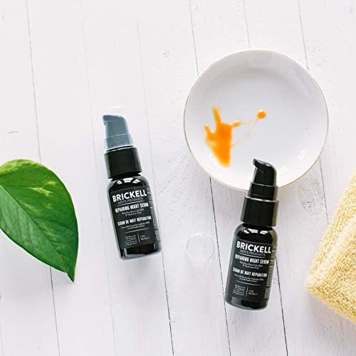 Brickell Men's Day and Night Serum Routine, Natural and Organic, Unscented - Image 4