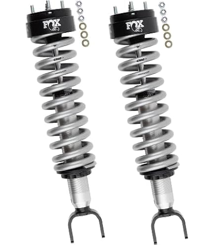 Amazon.com: Fox Shocks 985-02-136 Front Coilover Shock Absorbers