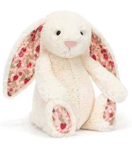 Amazon.com: Jellycat Blossom Silver Bunny 'Bloom' Original : Toys