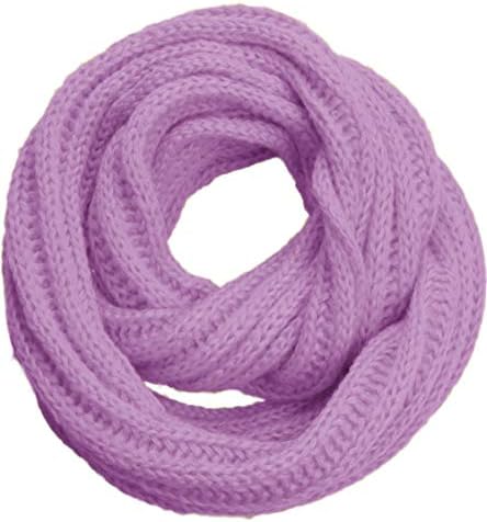NEOSAN Women's Men Thick Winter Knitted Infinity Circle Loop Scarf
