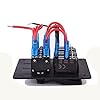 Boddenly-Digital-Voltmeter-12V-31A-Dual-USB-4-Gang-Waterproof-Marine-Boat-Car-Blue-Led-Switch-Panel-Toggle-Switches