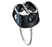BLACK DIAMOND ATC Belay Device for Rock Climbing and Rappelling, Black