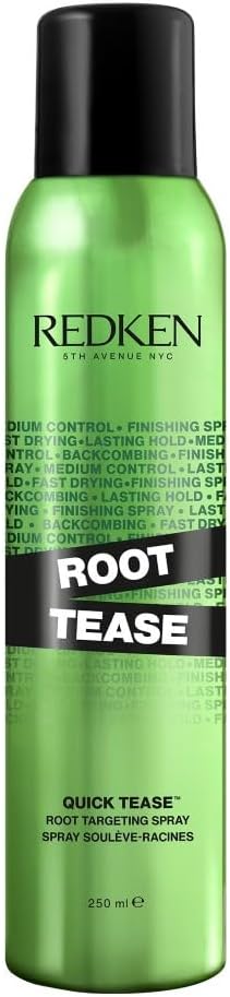 REDKEN Root Tease Finishing Hairspray 250ml Backcombed Volume Matte Finish